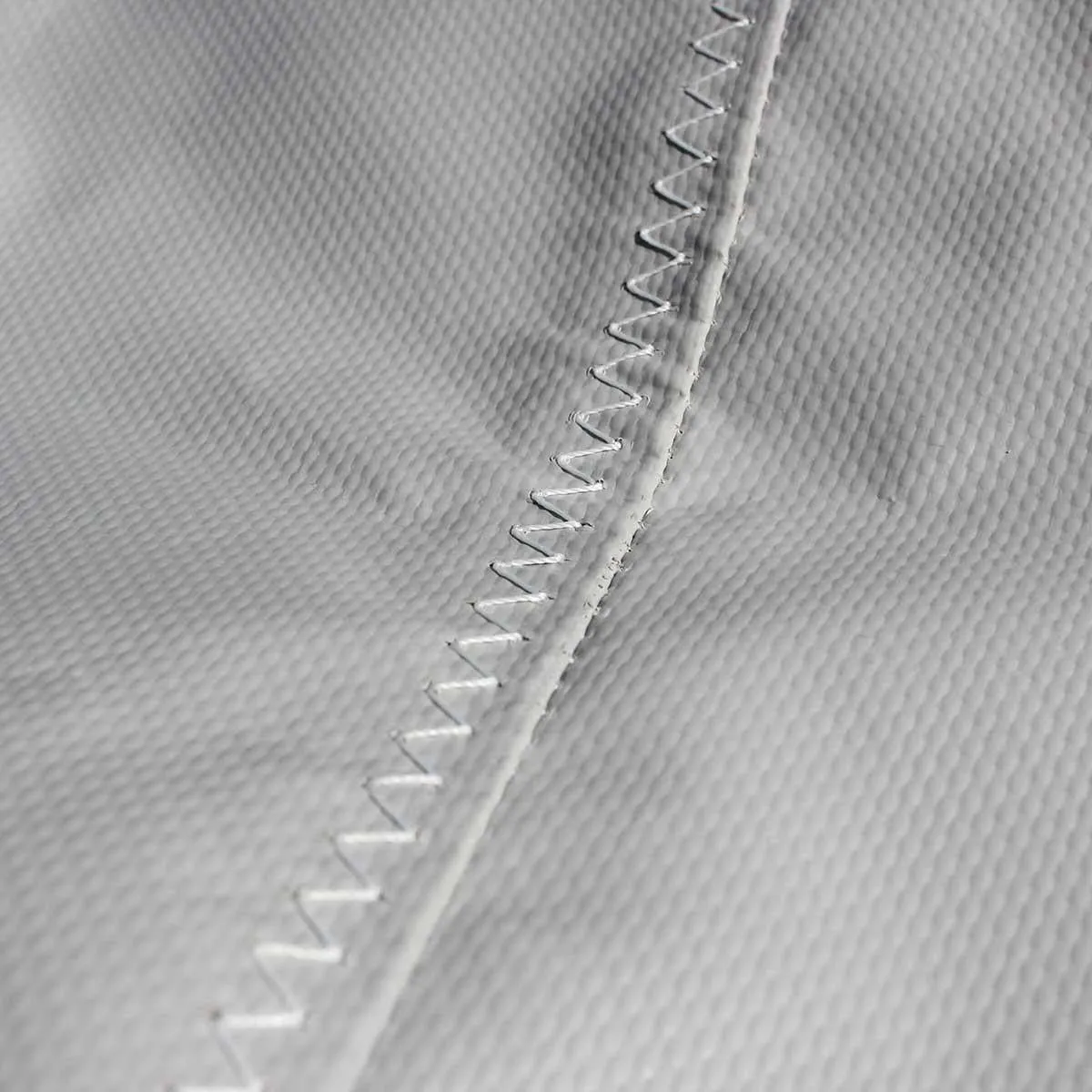 Europe Boat Cover - PVC Grey - Mast Down
