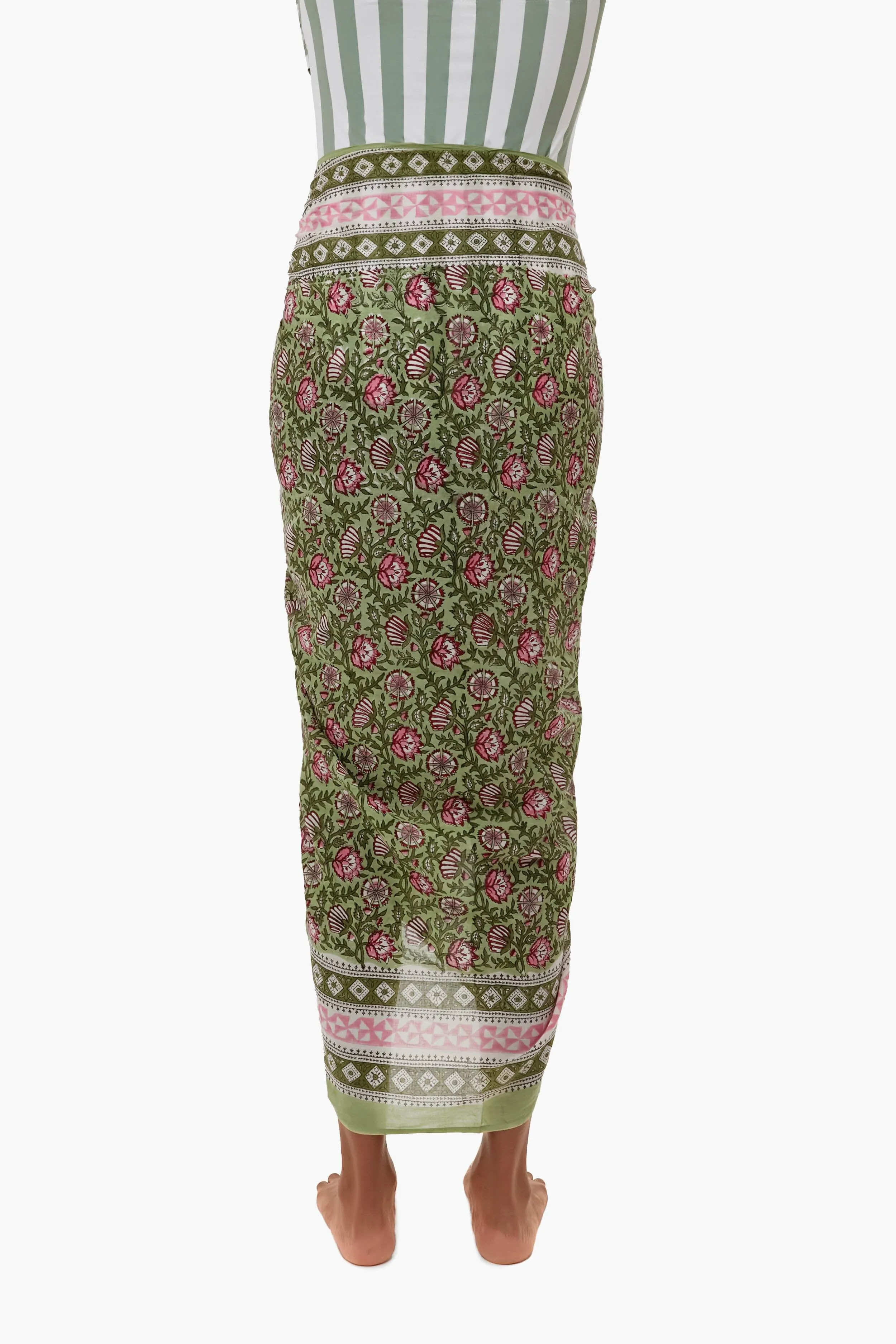 Exclusive Palm Sunrise Sarong