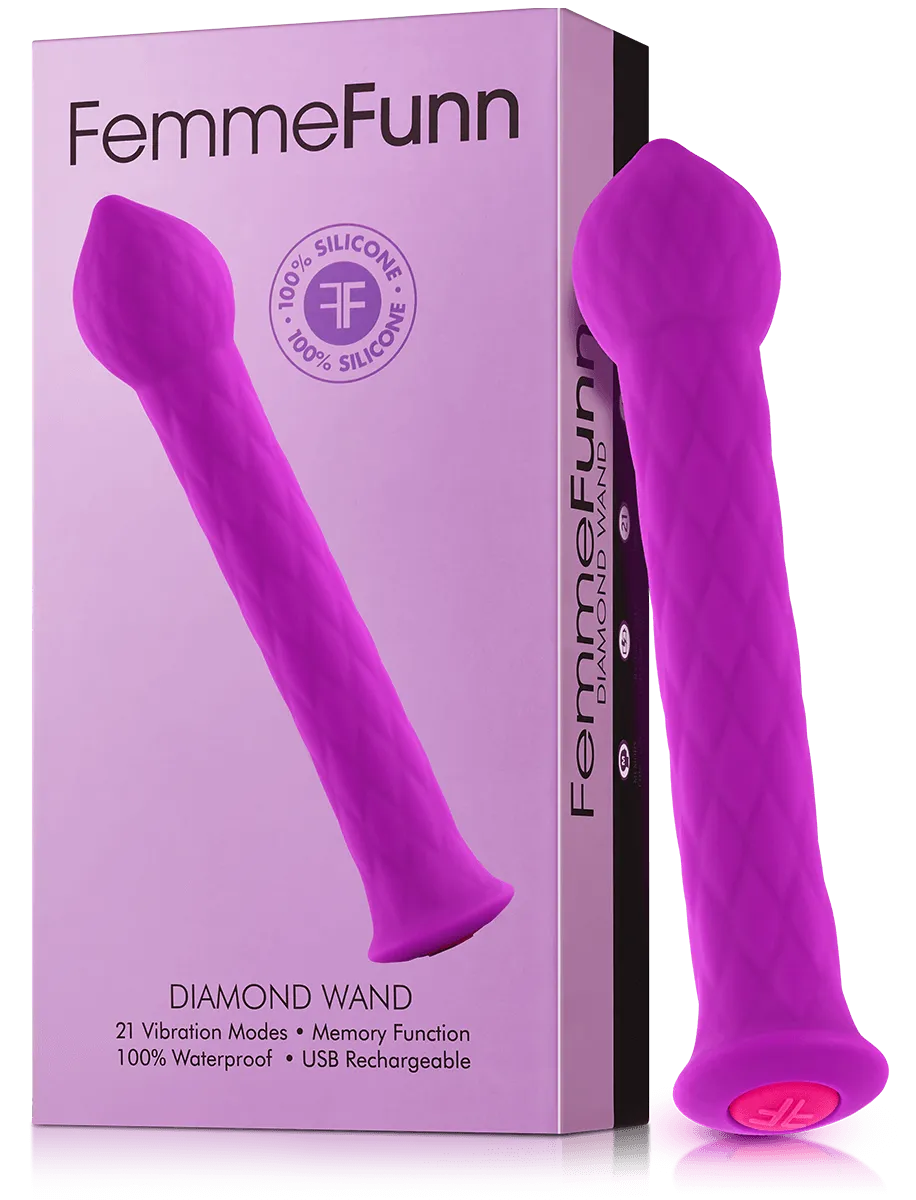 FemmeFunn Diamond Wand