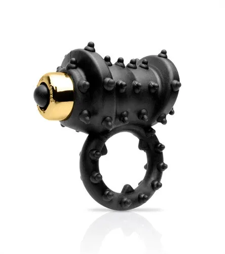 Fetish Fantasy Gold Vibrating ring - Black