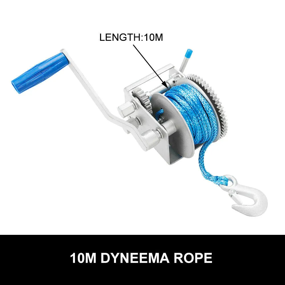FIERYRED Hand Winch 2000kg