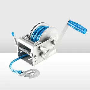 FIERYRED Hand Winch 2000kg