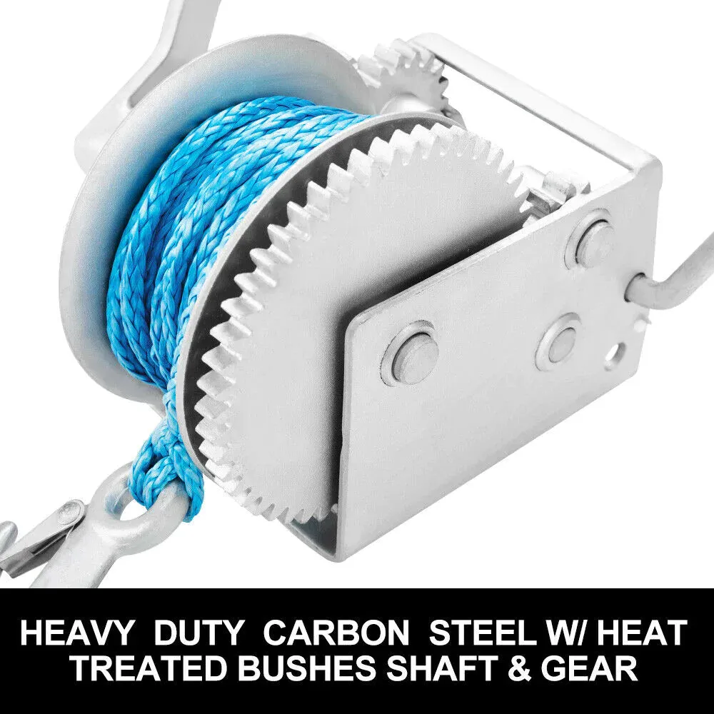 FIERYRED Hand Winch 2000kg
