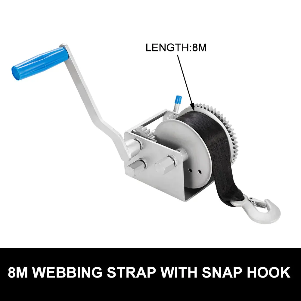 FIERYRED Hand Winch 3000kg