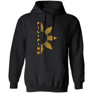 Filipino Half Sun Unisex Pullover Hoodie