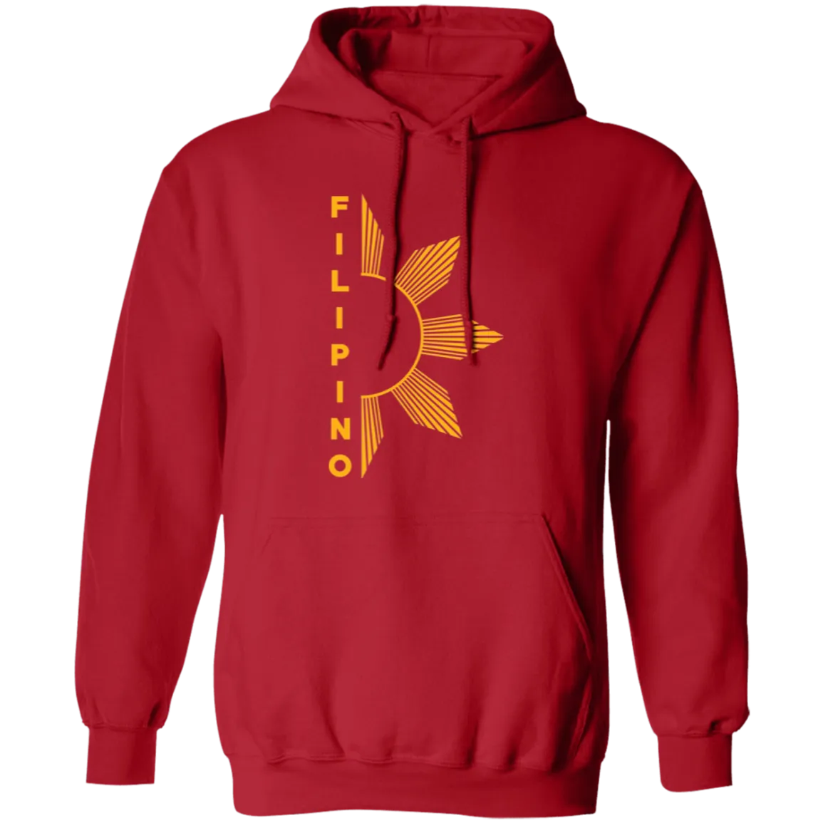Filipino Half Sun Unisex Pullover Hoodie