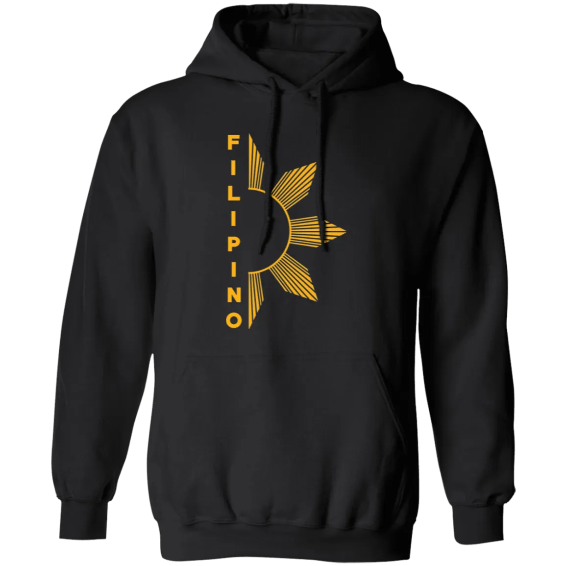 Filipino Half Sun Unisex Pullover Hoodie