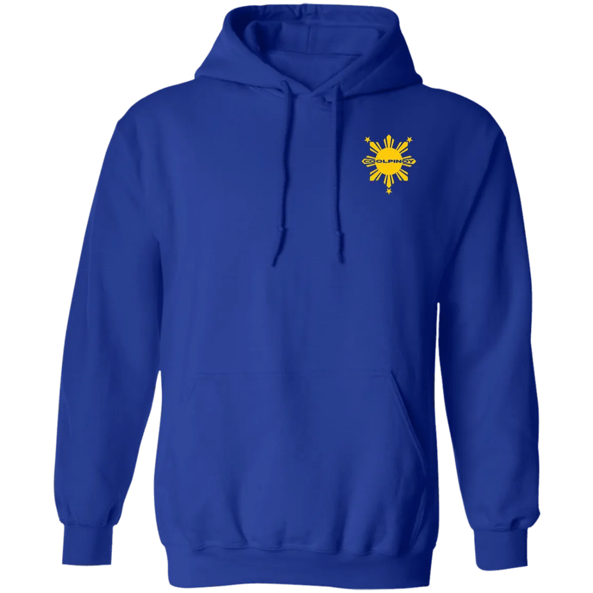 Filipino Warrior Soldier Unisex Pullover Hoodie