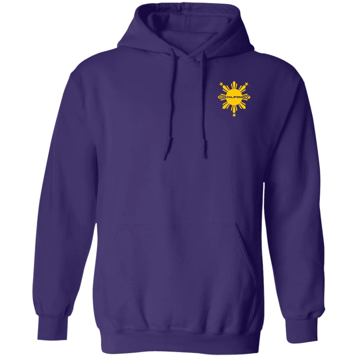 Filipino Warrior Soldier Unisex Pullover Hoodie