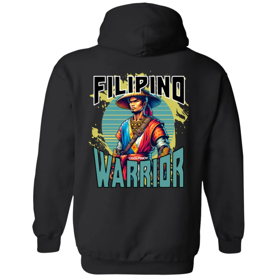 Filipino Warrior Soldier Unisex Pullover Hoodie