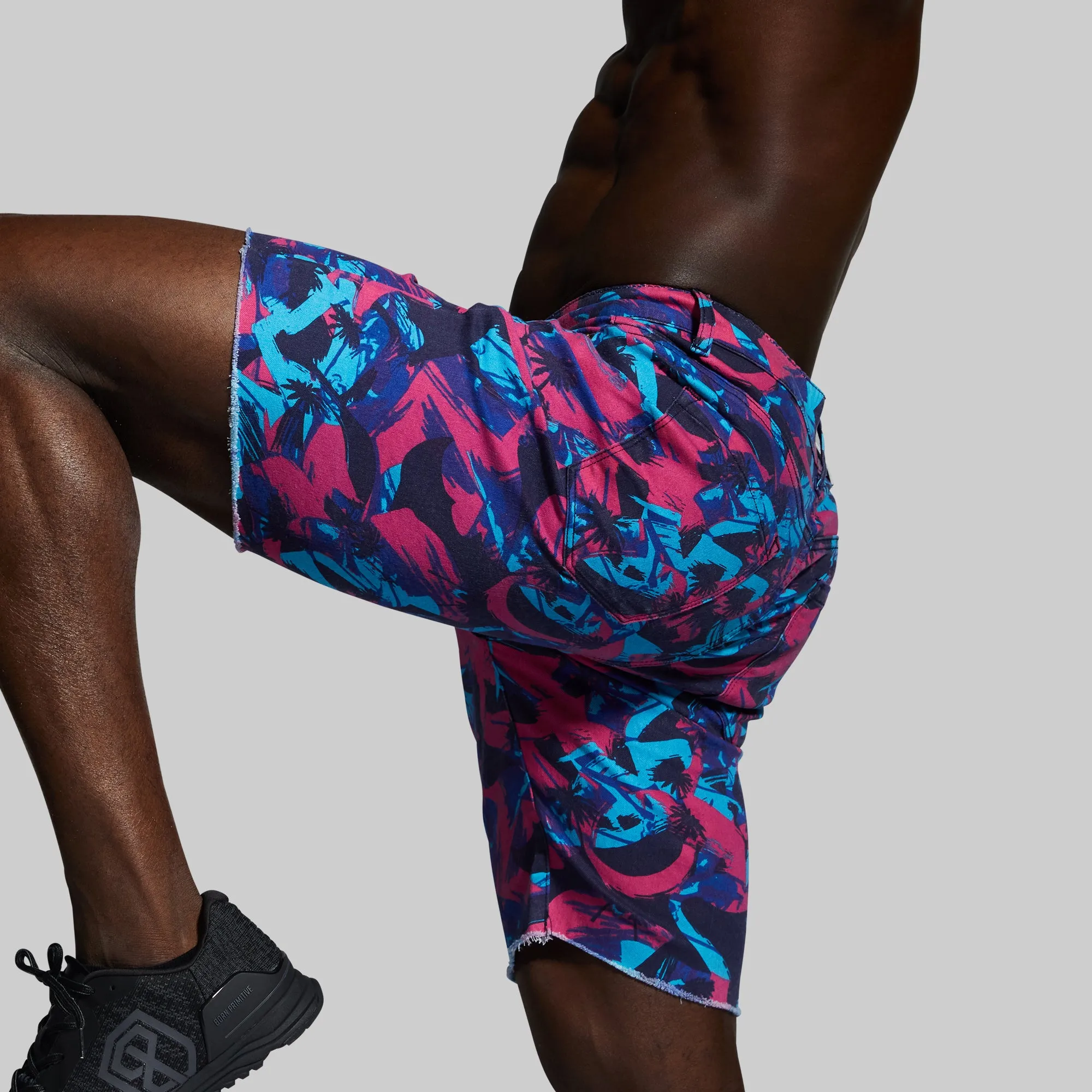 FLEX Stretchy Jort (Wild Man Edition)