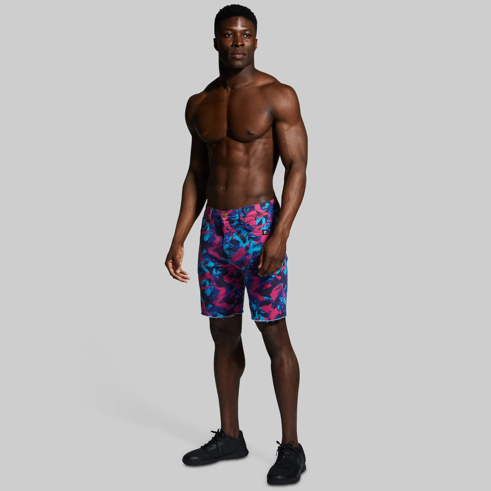 FLEX Stretchy Jort (Wild Man Edition)
