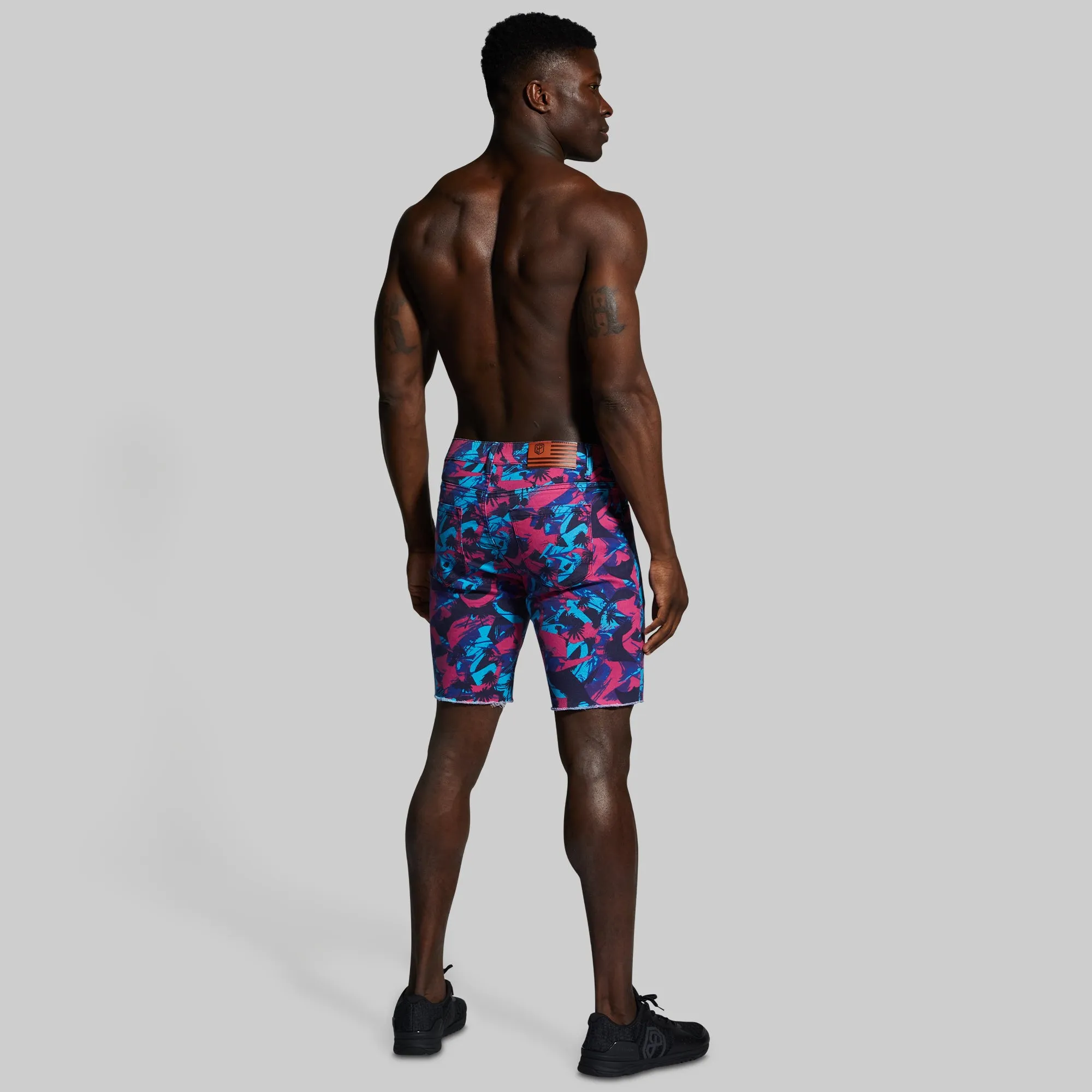 FLEX Stretchy Jort (Wild Man Edition)