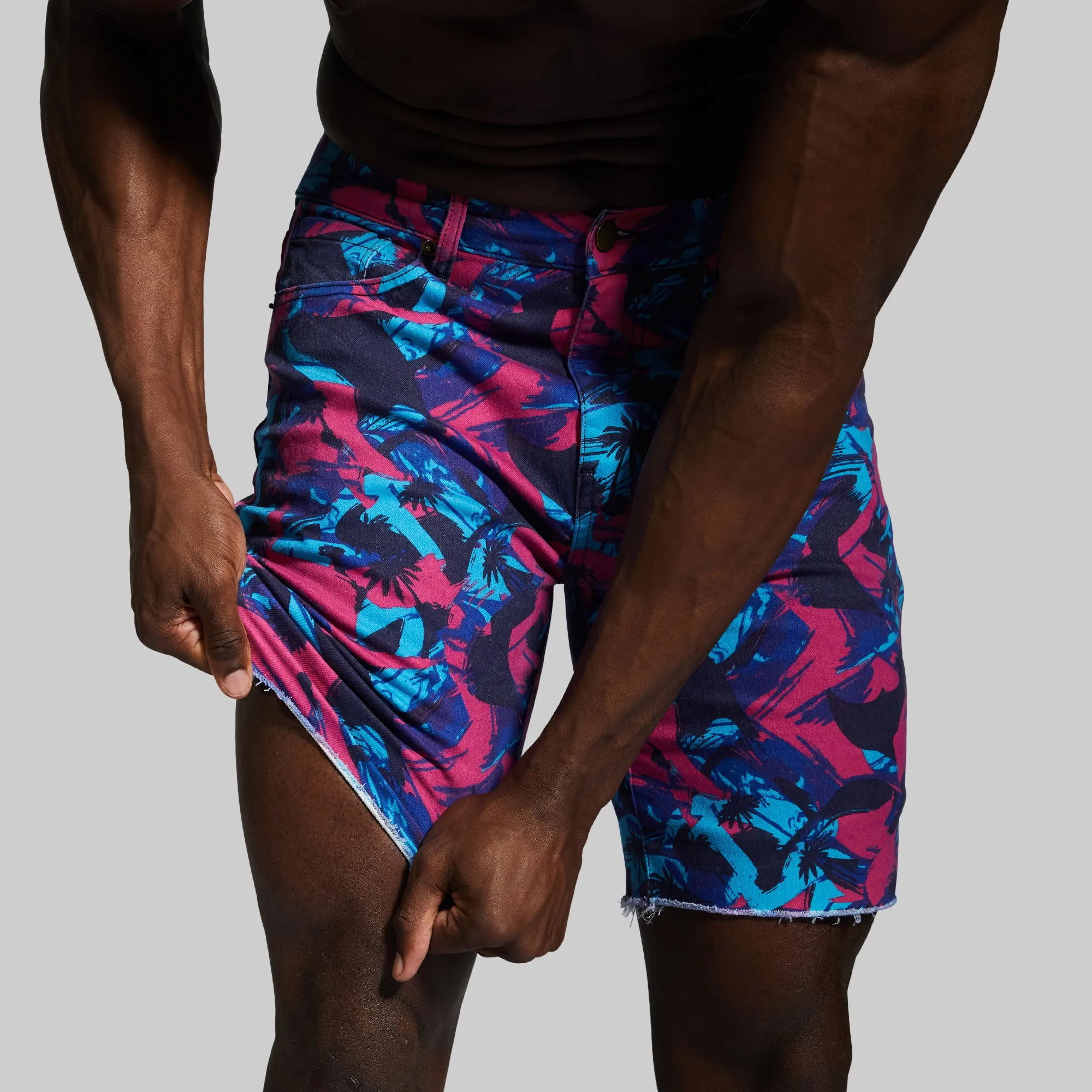 FLEX Stretchy Jort (Wild Man Edition)