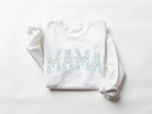 Floral Mama Crewneck Sweatshirt