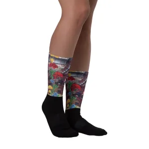 Flower Tower - Socks
