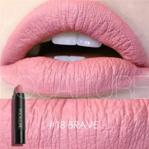 Focallure Waterproof Matte Lipstick – 19 Colors, Soft Texture, Long-Lasting Finish