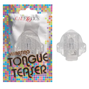 Foil Pack Vibrating Tongue Teaser - Clear