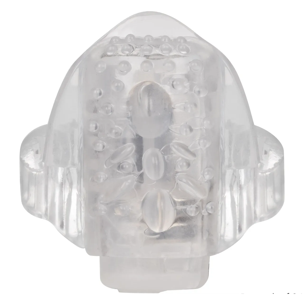 Foil Pack Vibrating Tongue Teaser - Clear