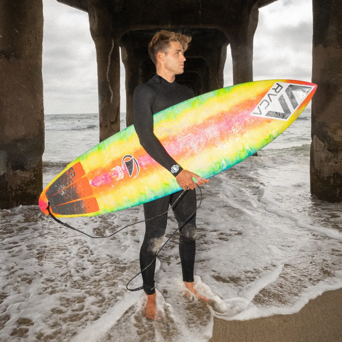 Freestyle Fin Waterproof Decal