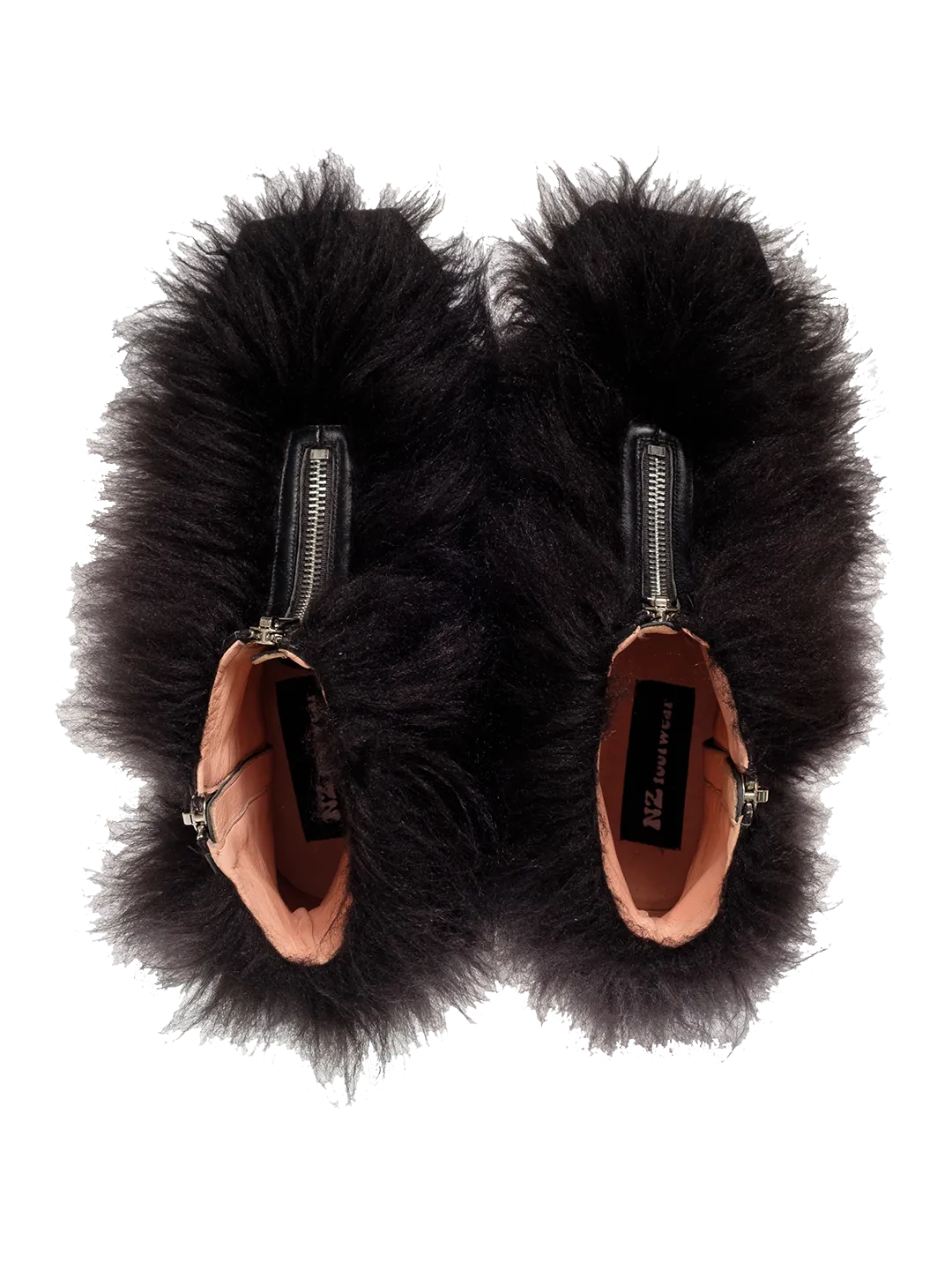 Furry Box Boots