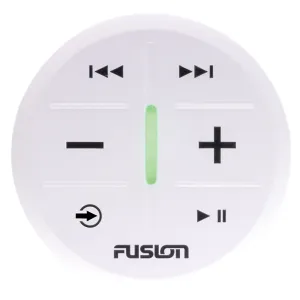 Fusion MS-ARX70W ANT Wireless Stereo Remote - White *3-Pack