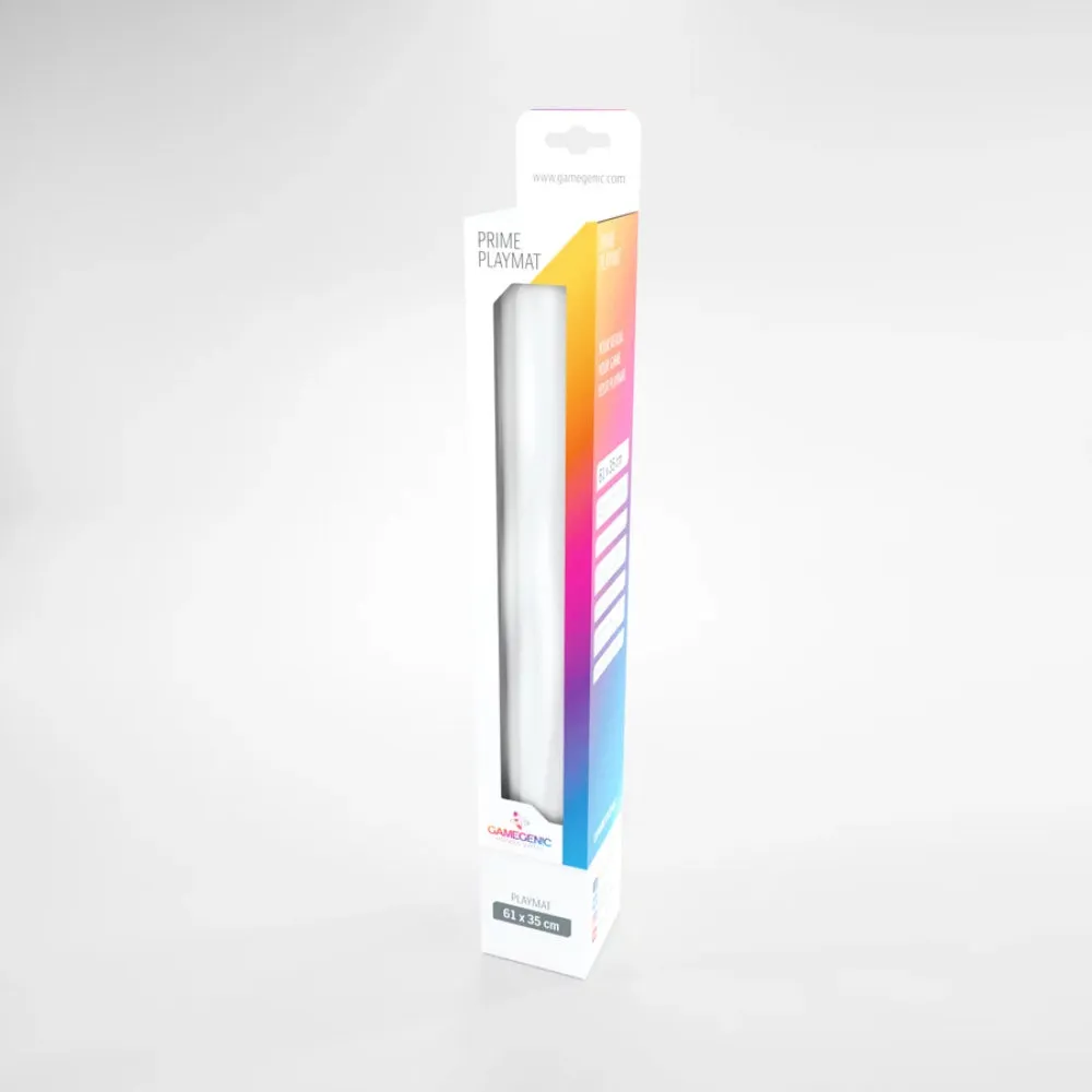 GameGenic - Prime Playmat (White)