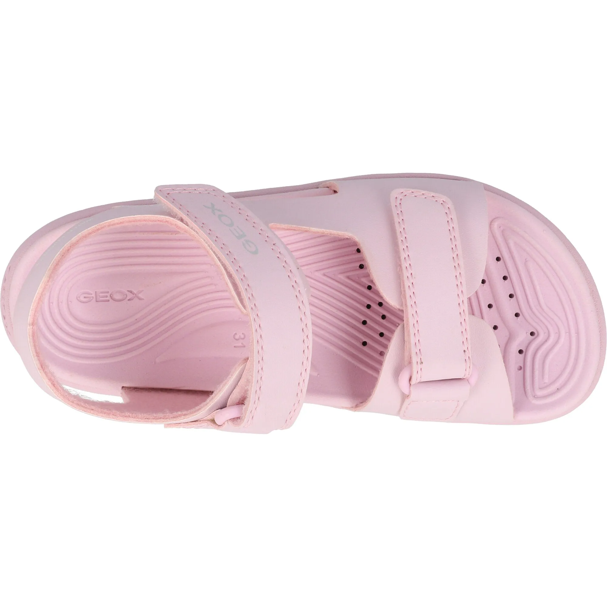 Geox Fusbetto Pink Junior Sandals
