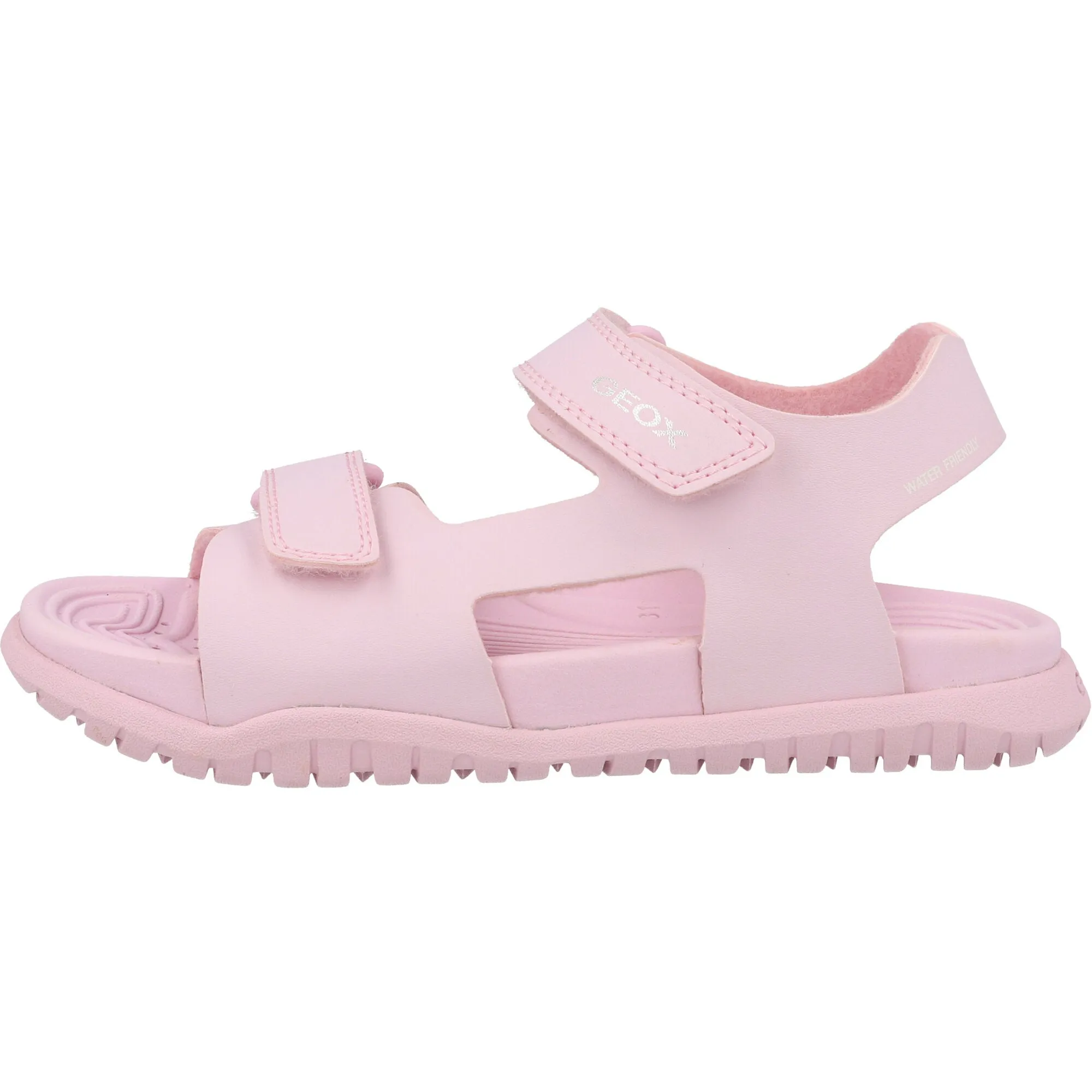 Geox Fusbetto Pink Junior Sandals