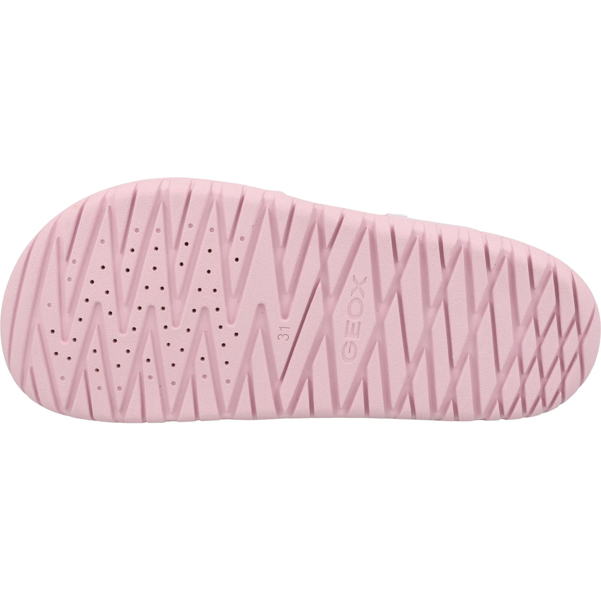 Geox Fusbetto Pink Junior Sandals