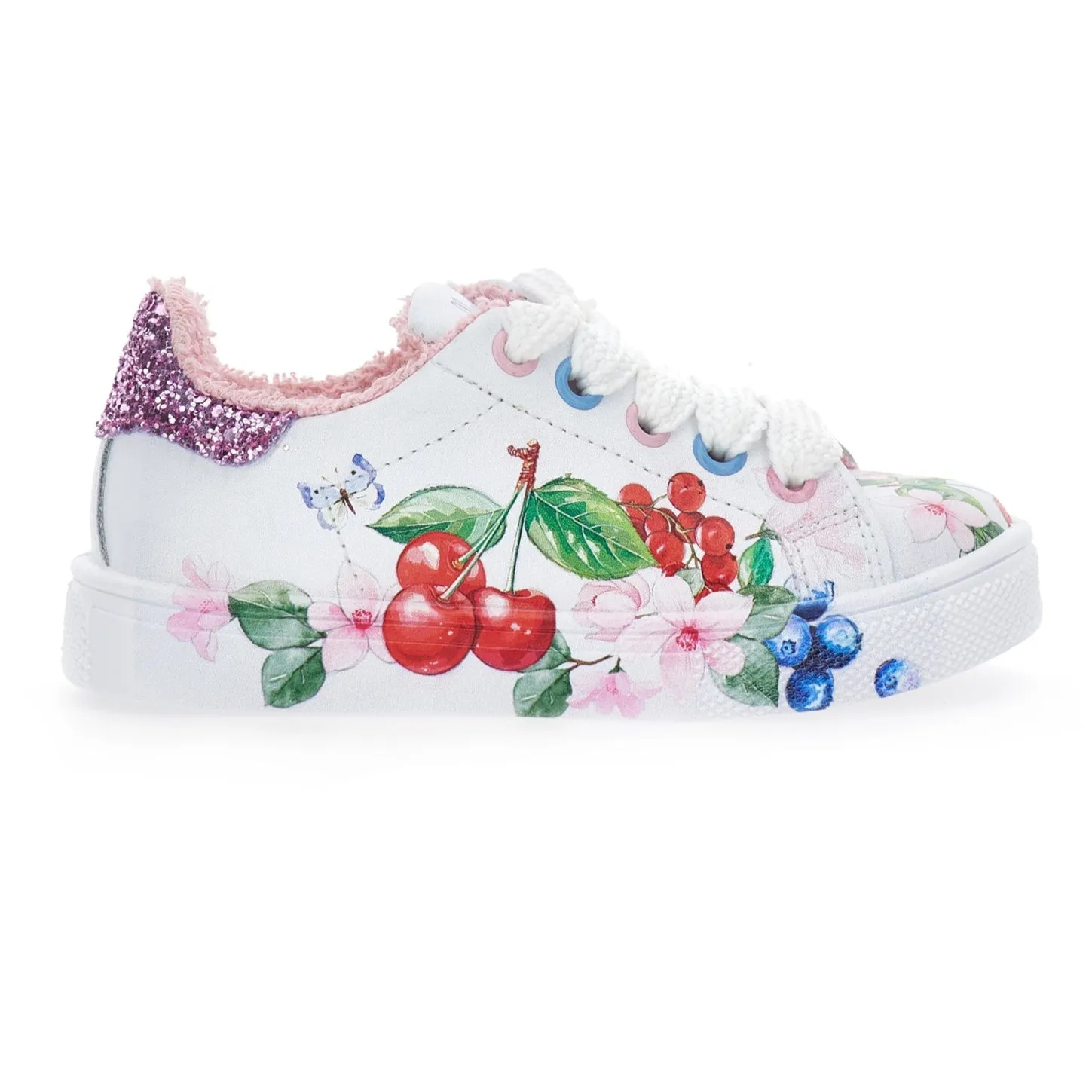Girls Pink Alice Trainers