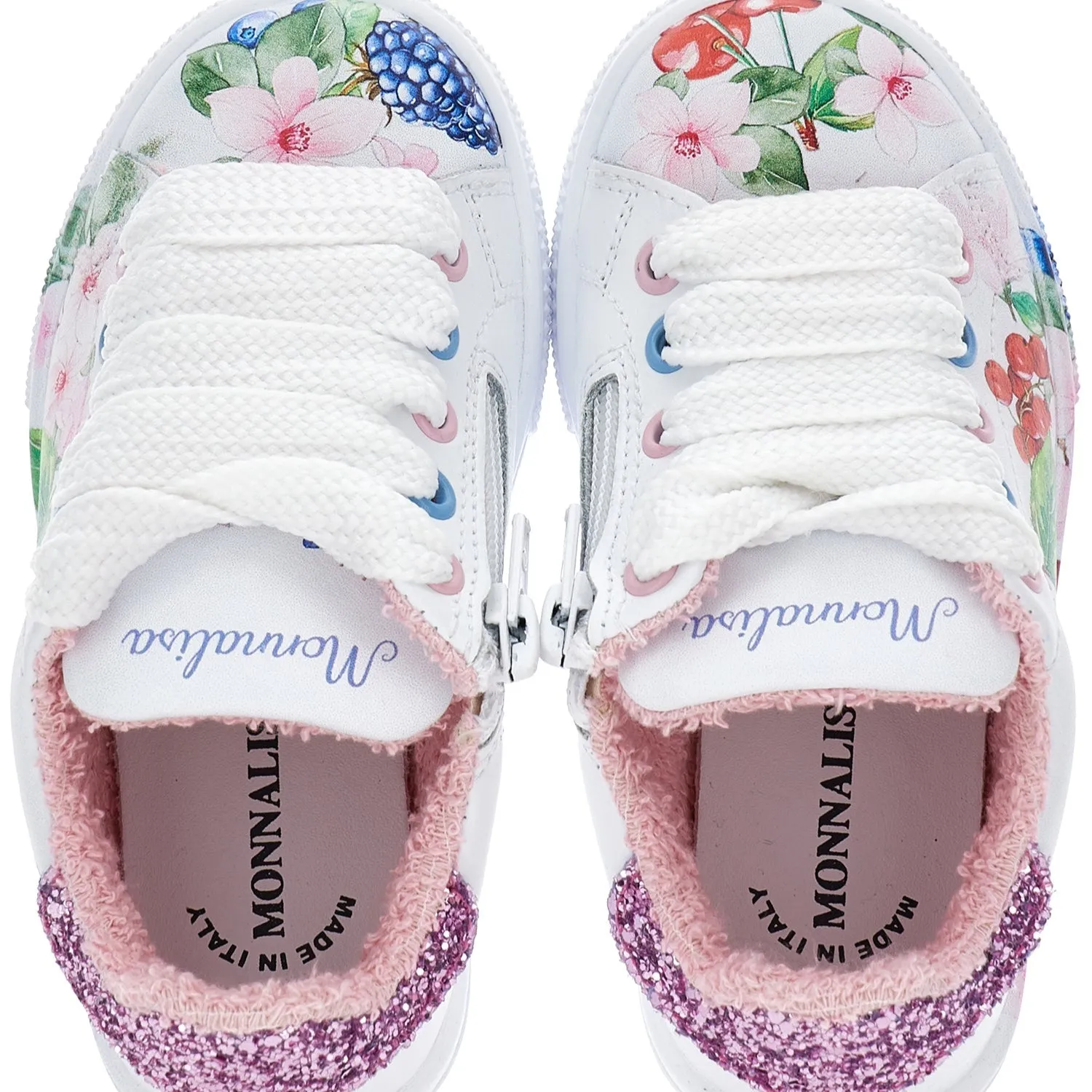 Girls Pink Alice Trainers