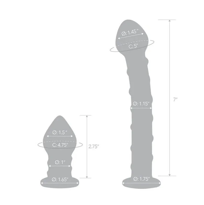 Glas Double Penetration Kit