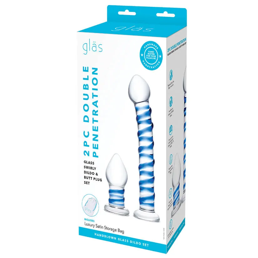 Glas Double Penetration Kit