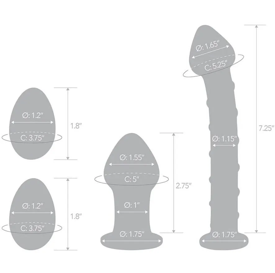 Glas Double Penetration Kit