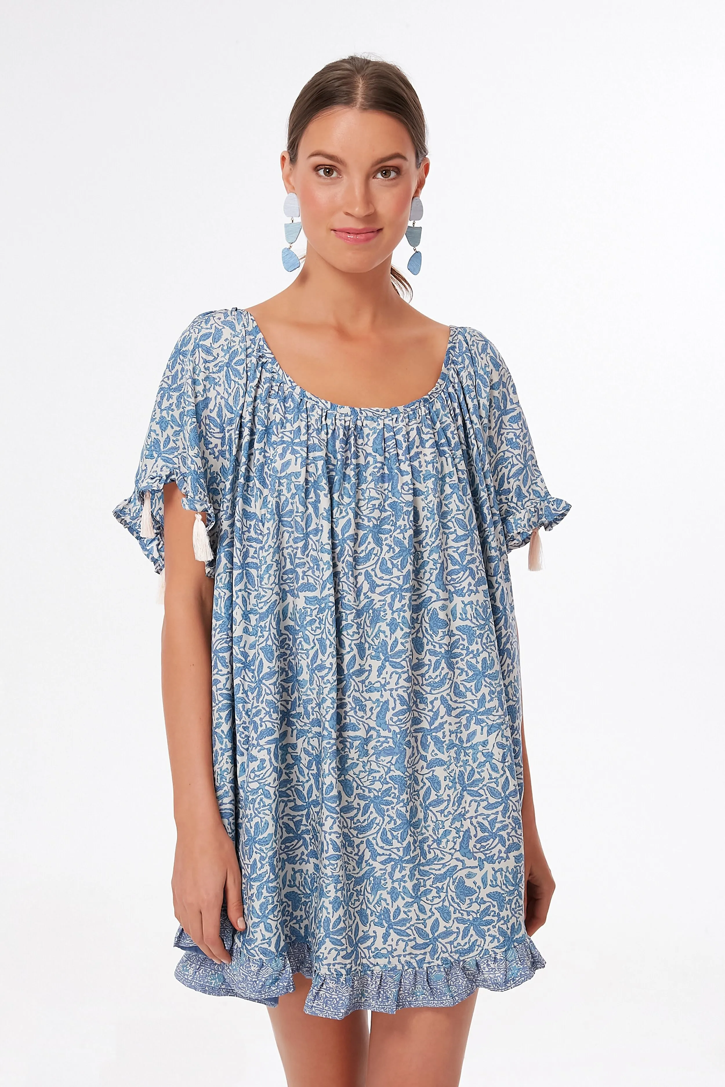 Gloriosa Cornflower Marina Dress