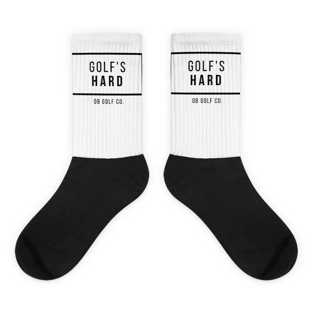 Golf's Hard Socks