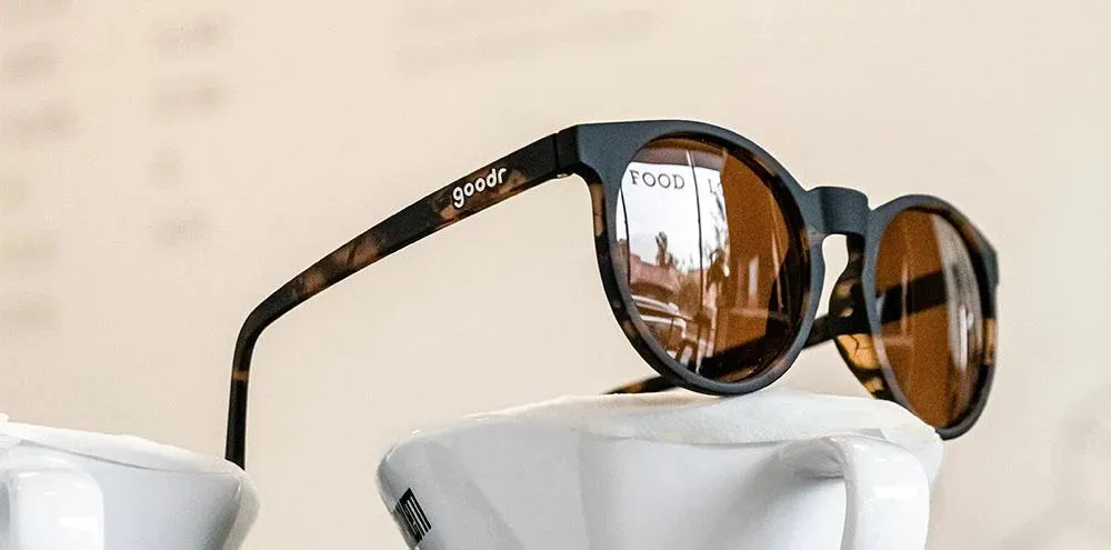 Goodr Circle G Active Sunglasses - Nine Dollar Pour Over