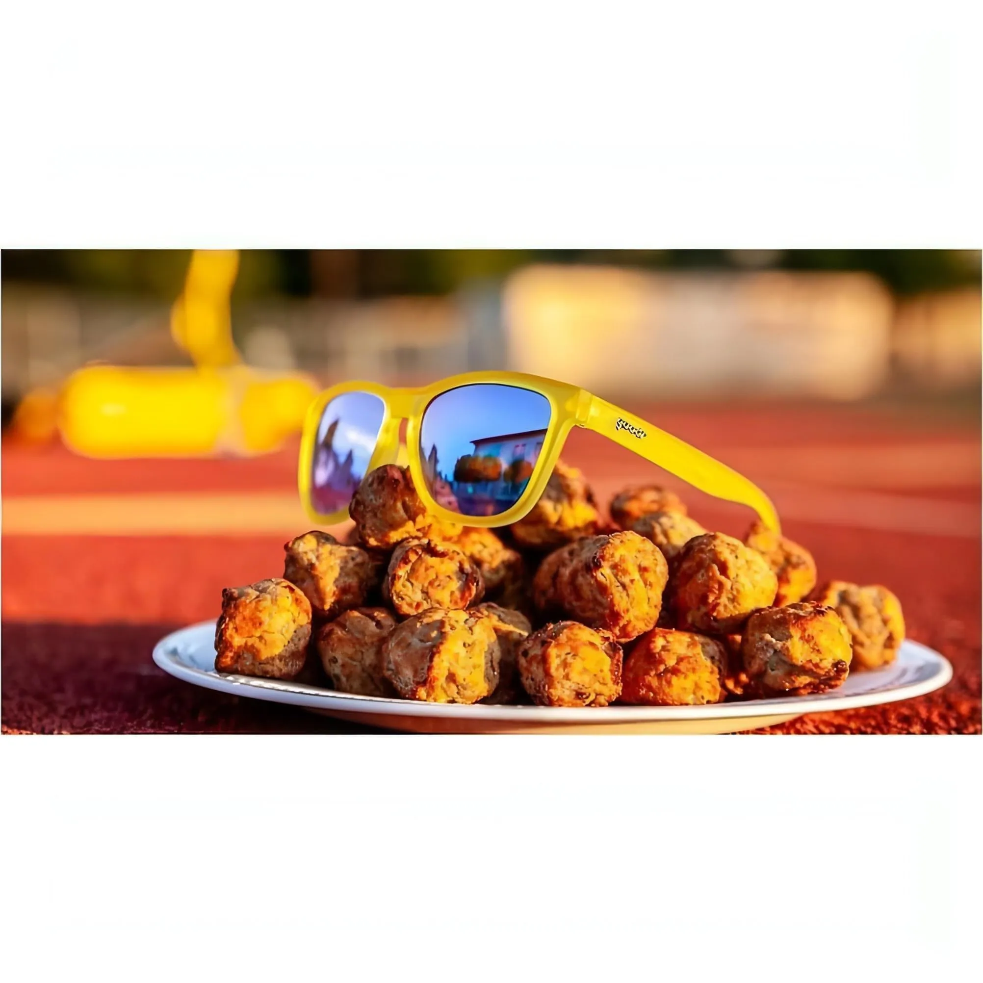 Goodr Swedish Meatball Hangover Running Sunglasses