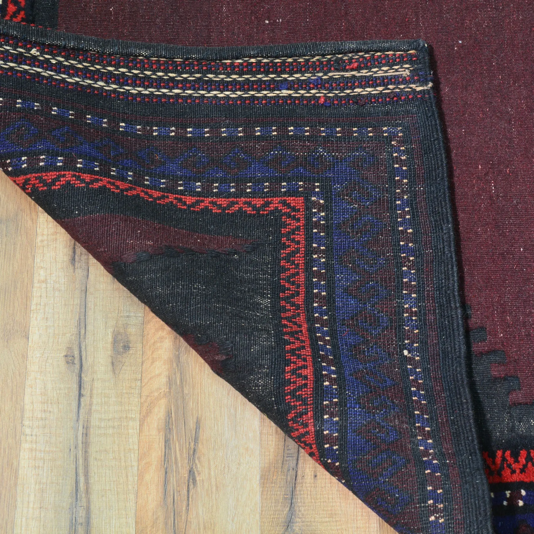 Hand-Woven Afghan Tribal Kilim Oriental Handmade Sumak Wool Rug (Size 4.6 X 4.7) Cwral-10260