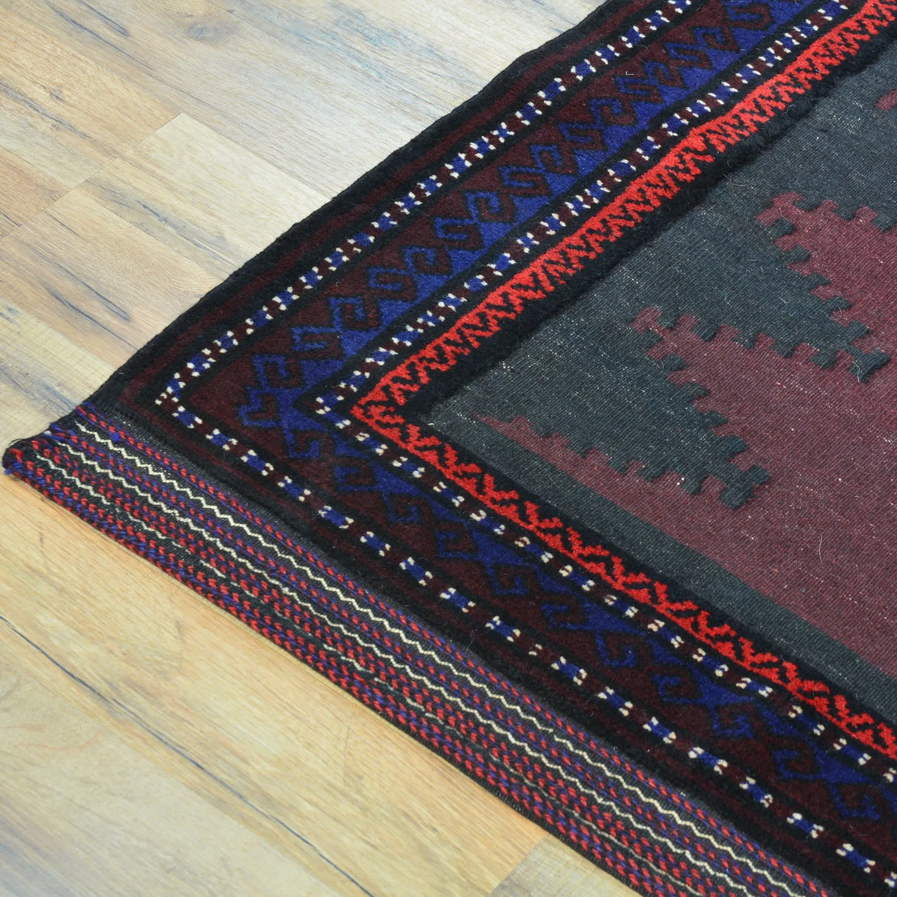 Hand-Woven Afghan Tribal Kilim Oriental Handmade Sumak Wool Rug (Size 4.6 X 4.7) Cwral-10260