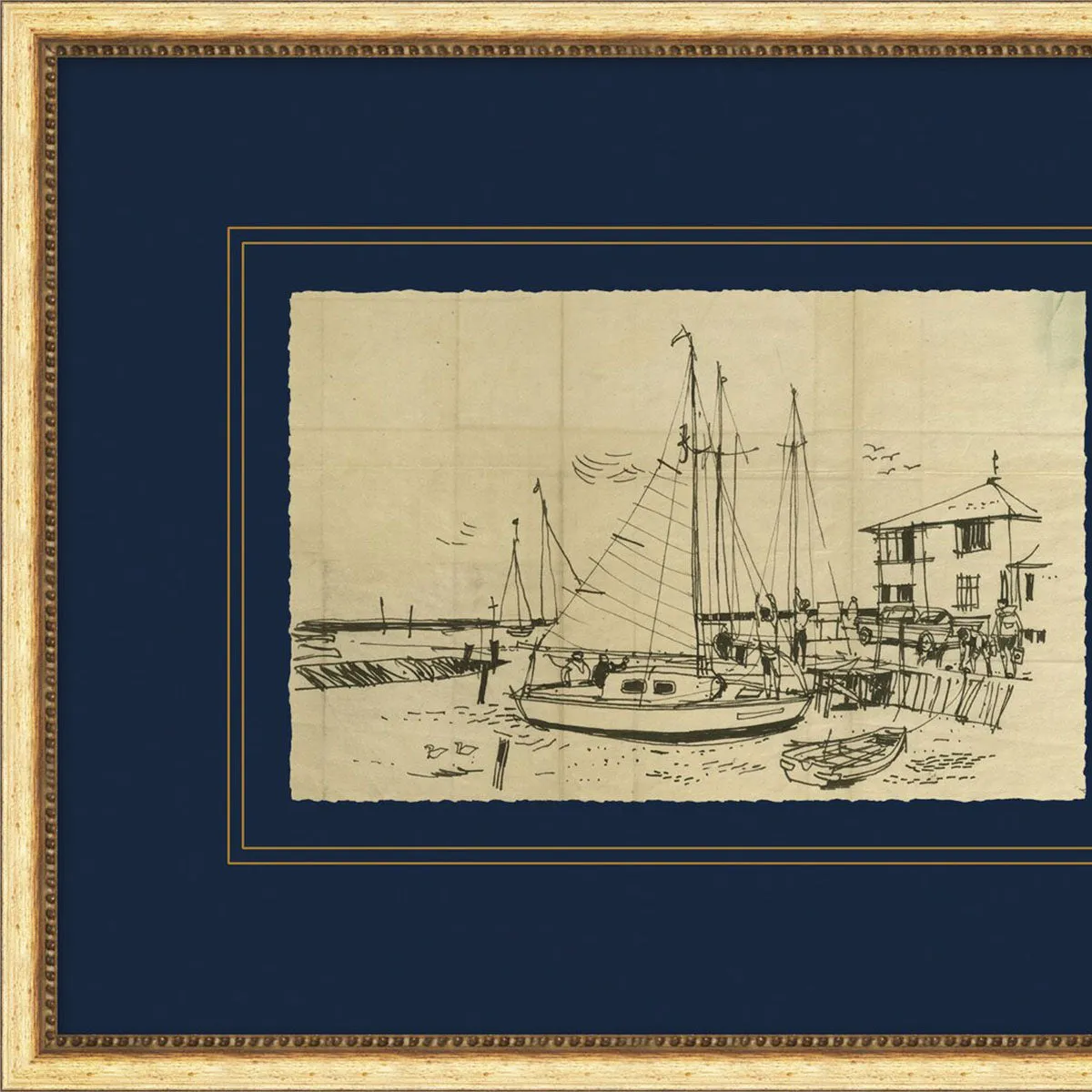 Harbor Boat