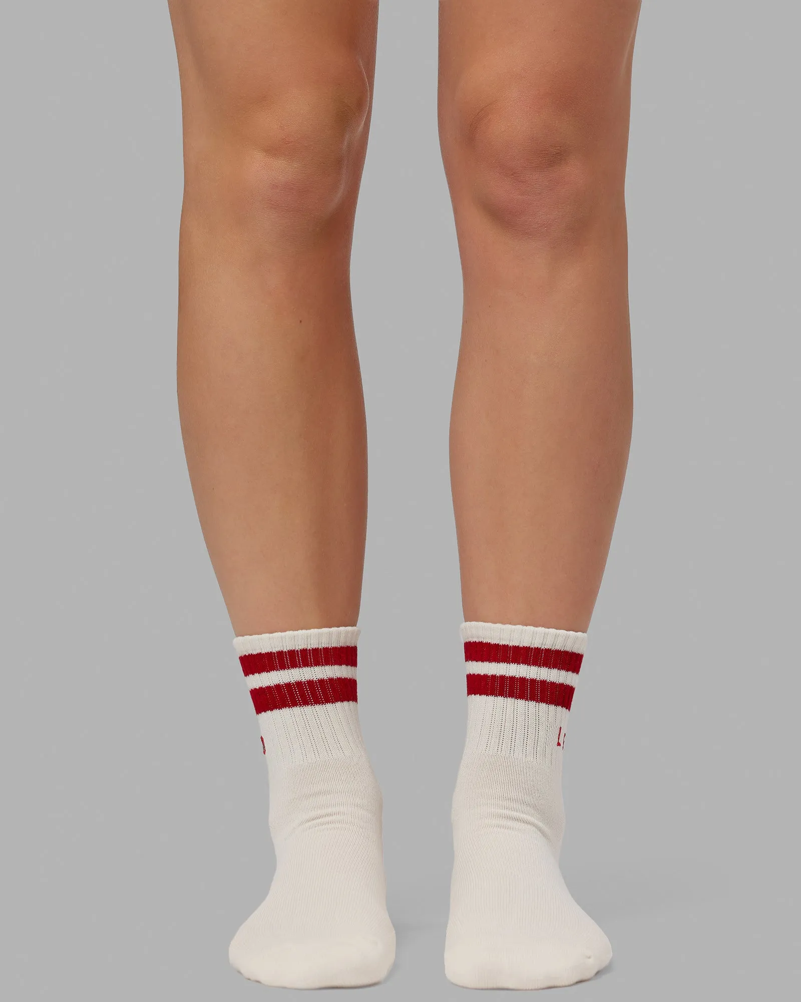 Heritage 3 Pack Quarter Socks - Multi-Cherry