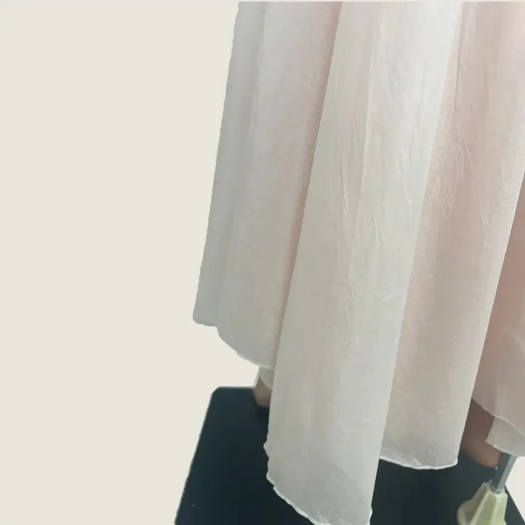 Holiday Village Skirt - Pink Sorbet