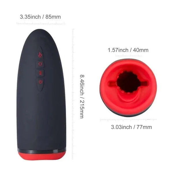 Honey PLay Box Dayo - Autoblowjob Clamping Penis Massager with Heating function