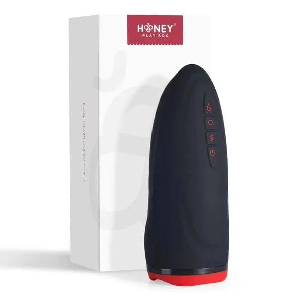 Honey PLay Box Dayo - Autoblowjob Clamping Penis Massager with Heating function