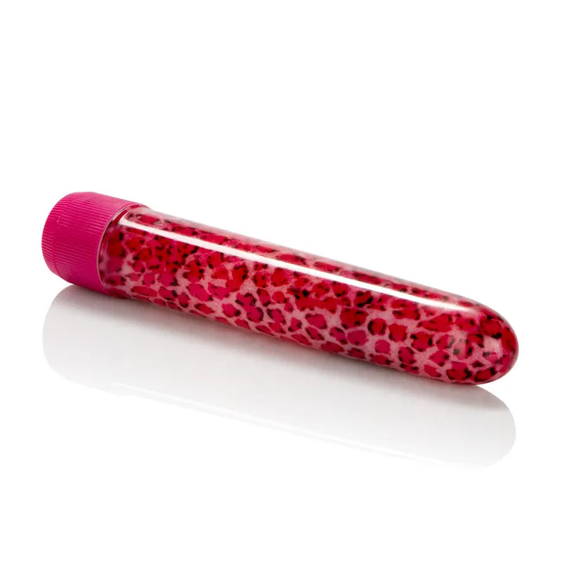 Houstons Pink Leopard Massager 6.5in