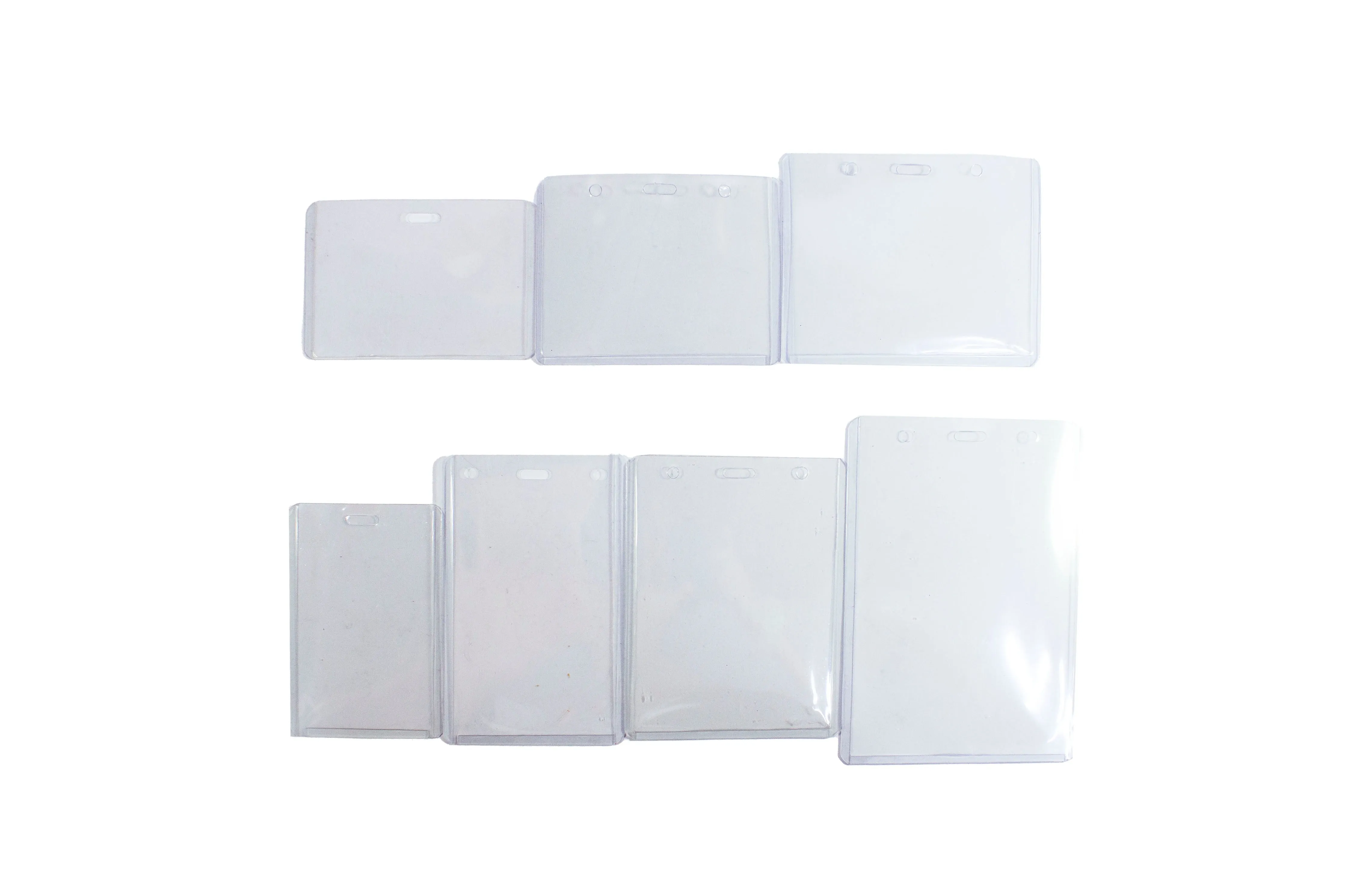 ID Card Plastic Holder | 20pcs