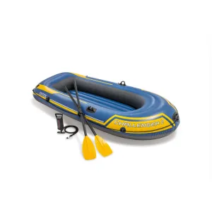 Intex Challenger 2 Boat Set