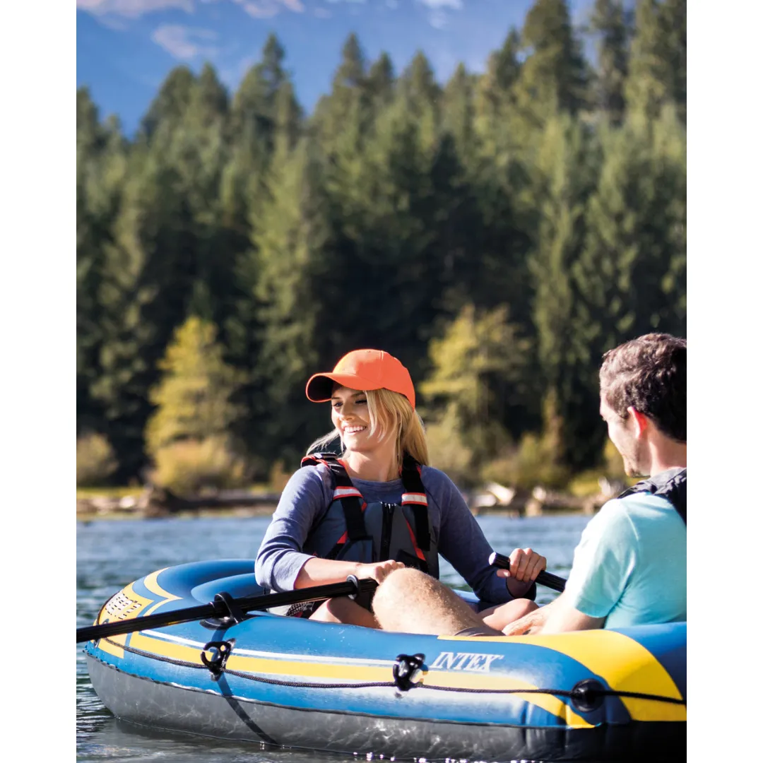 Intex Challenger 2 Boat Set
